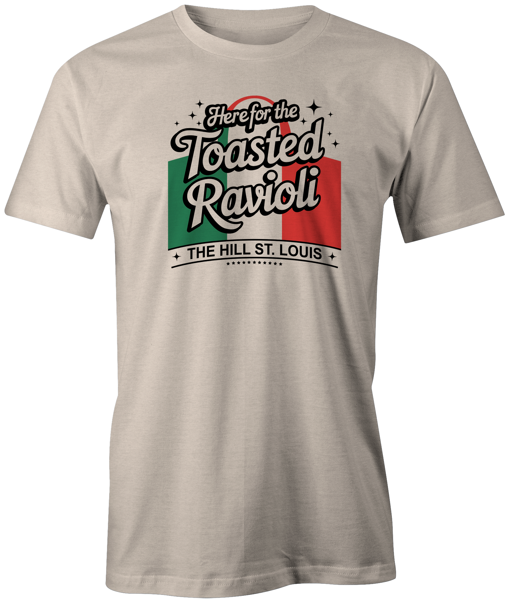 st louis toasted ravioli t-shirt tee tshirt the hill italian saint stl teamupstl arch city series six 6 cardinals gift sale price christmas birthday funny novelty shirt