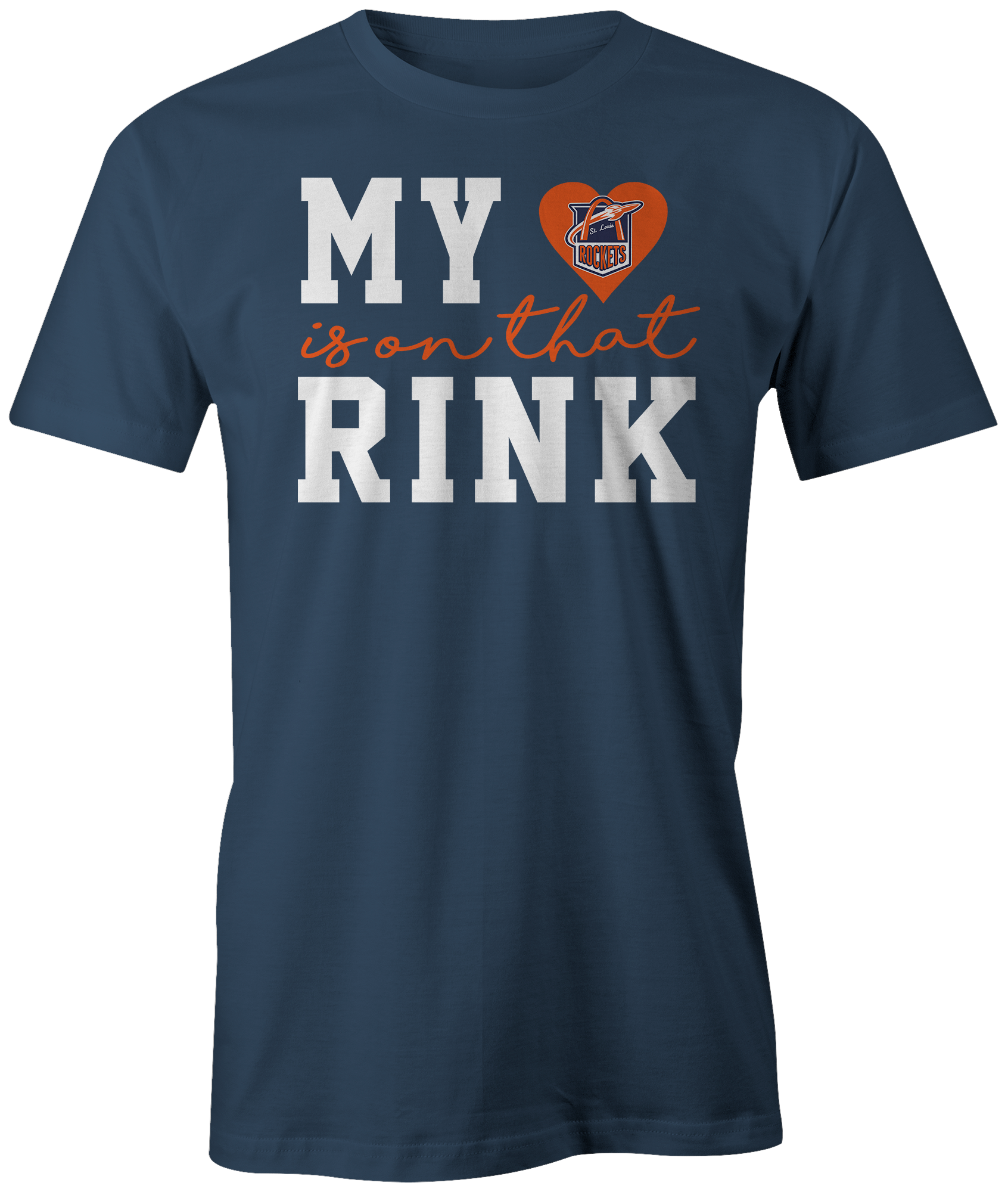 Rockets St. Louis Apparel STL Sports Hockey Team Shop Blues  Novelty Missouri Discount Sale Best Price athlete athletic fanatics rally house sporty ice rink goal navy blue red