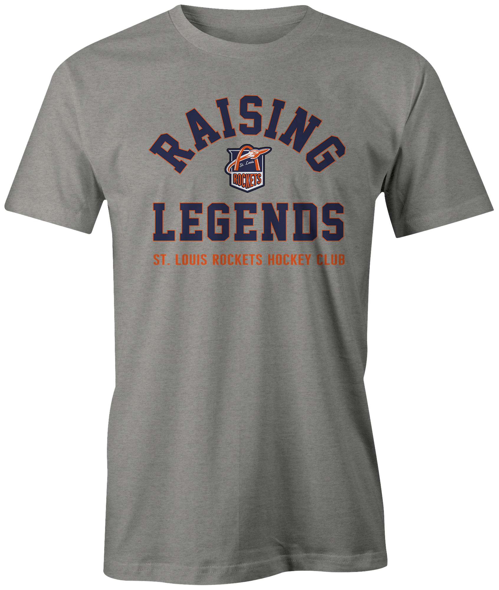 Rockets St. Louis Apparel STL Sports Hockey Team Shop Blues Novelty Missouri Discount Sale Best Price athlete athletic fanatics rally house sporty ice rink goal grey gray legends