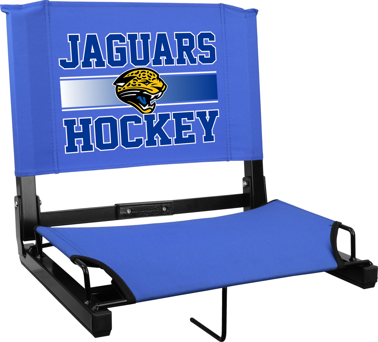 Jaguars St. Louis Apparel STL Sports Hockey Team Shop Blues  Novelty Missouri Seckman Discount Sale Best Price athlete athletic fanatics rally house sporty ice rink  goal blue white gold