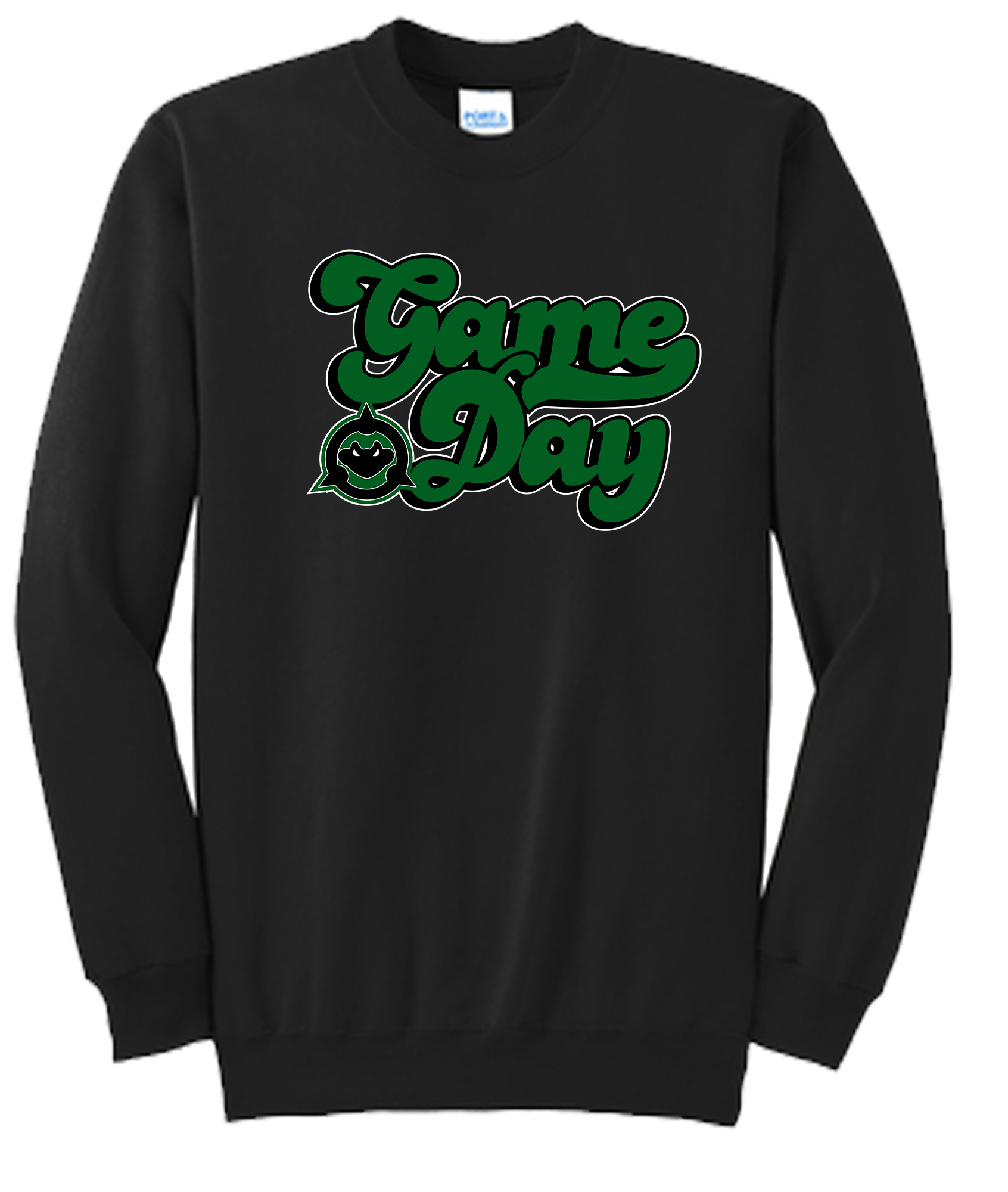 St. Louis Apparel STL Sports Baseball Team Shop Cardinals St. Charles St. Peters Novelty Missouri Discount Sale Best Price crewneck black game day green grey